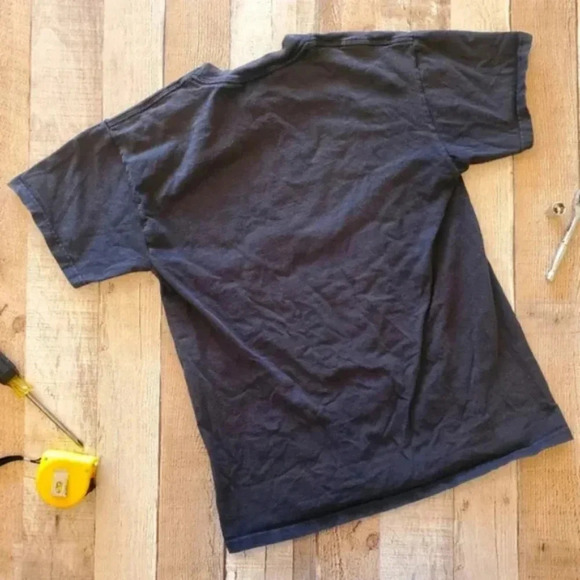 CATERPILLAR | Boys' Black CAT T-Shirt sz L - Picture 3 of 6